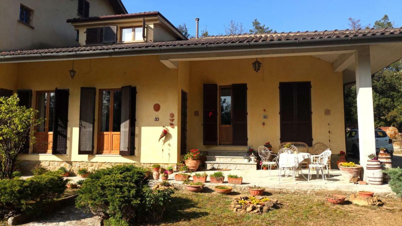 Casa Di Mezzacosta Hotel Castiglion Fiorentino Exterior photo